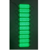 ราคา 10 ดวง 1แผง 12V 24V ไฟโมเดล ไฟตกแต่งรถLEDสําหรับติดด้านข้างรถบรรทุก รถบัส รถพ่วง ไฟแต่ง ไฟมูดู (22809643977)