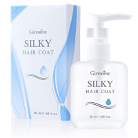 ราคา ซิลค์กี้ แฮร์ โค้ทบำรุงสุขภาพเส้นผม ตั้งแต่รากจรดปลายผม ช่วยให้ผมมีสุขภาพดีพร้อม Jojoba Seed Oilพร้อมคงความสมดุลของเส้นผมBRAND GIFFARINE 100 (17894518062)