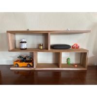 ราคา ชั้นวางติดผนังไม้สัก ชั้นวางของ ไม้สัก (22944625247)