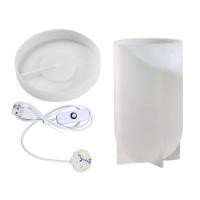 ราคา แม่พิมพ์ซิลิโคนเรซินไฟ LED แม่พิมพ์ซิลิโคนสำหรับแม่พิมพ์เรซินไฟทรงกระบอกพร้อมส่ง (22640204707)