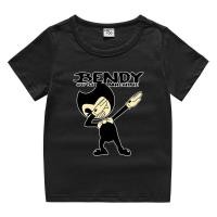 ราคา Bendy And The Ink Machines เสื้อยืดแขนสั้นผ้าฝ้ายเด็กเล็กเด็กผู้หญิงเสื้อยืดเด็กแฟชั่นเสื้อผ้าลำลองฤดูร้อนใหม่0000 (19557271436)