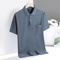 ราคา Lansboter เสื้อโปโลผู้ชาย Polo เสื้อคอปกผูชาย เสื้อกีฬาคอปก เสื้อยืดคอปก เสื้อยืดผู้ชายวัยกลางคนและผู้สูงอายุฤดูร้อนฤดูร้อนเสื้อแขนสั้นปกพ่อเสื้อโปโลบางเสื้อยืดผู้หญิงแฟชั่น (22276956157)