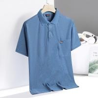 ราคา Lansboter เสื้อโปโลผู้ชาย Polo เสื้อคอปกผูชาย เสื้อกีฬาคอปก เสื้อยืดคอปก เสื้อยืดผู้ชายวัยกลางคนและผู้สูงอายุฤดูร้อนฤดูร้อนเสื้อแขนสั้นปกพ่อเสื้อโปโลบางเสื้อยืดผู้หญิงแฟชั่น (22276956165)