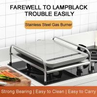 ราคา ที่วางเตาแก๊สสแตนเลสชั้นวางทำอาหาร เตาแก๊สสแตนเลส ขาตั้งเตาแคมป์อเนกประสงค์ (10746877467)