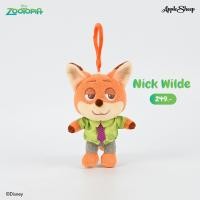 ราคา Zootopia Keychain พวงกุญแจตุ๊กตาห้อยกระเป๋า ดิสนีย์ ซูโทเปีย จี้ห้อยตุ๊กตาน่ารัก จูดี้ ฮอบส์ นิค ไวลด์ สินค้าลิขสิทธิ์แท้ Disney (22941025640)