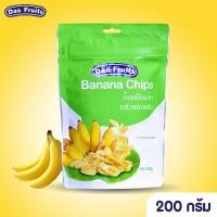 ราคา Daofruit กล้วยอบแห้ง Banana Chips 200กรัม ผลไม้อบแห้ง (21429881450)