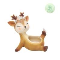 ราคา พร้อมส่งจากไทย กระถางเรซินกวาง กระถางต้นไม้ กระถางกระบองเพชร กระถางไม้อวบน้ำ Cactus Succulent ไม้อวบน้ำ กระบองเพชร (6794598286)