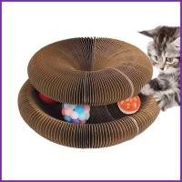 ราคา กระดานลับเล็บสำหรับแมวลับเล็บแมวแบบพับได้สำหรับหีบเพลงของเล่นอุปกรณ์ไว้ให้แมวข่วนอวัยวะที่น่าทึ่งหีบเพลงของเล่นแมว (22351027740)