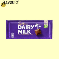 ราคา Cadbury Dairy Milk Chocolate 90g 180g Bar (22835469685)