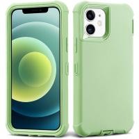 ราคา แฟชั่นสีกันกระเทือนทนทานยางกันชน Hard PC ฝาครอบ TPE เต็มรูปแบบป้องกัน3ชั้น Defender สำหรับ iPhone 12 Pro Max 12 Mini 11 Pro Max SE 2020 Xs Max XR 8 Plus 7พลัส6S 6 (8214462993)