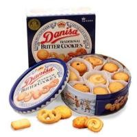 ราคา Danisa Butter Cookies 454gบัตเตอร์คุกกี้ ตราเดนิสา 454กรัม (20528408327)