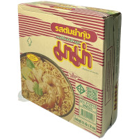 ราคา มาม่า บะหมี่กิ่งสำเร็จรูป รสต้มยำกุ้ง น้ำหนักสุทธิ 55 กรัม บรรจุ 30 ซอง (16502874326)