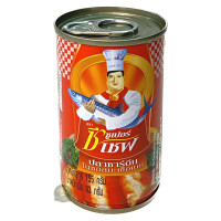 ราคา ปลากระป๋อง ซุปเปอร์ซีเชฟ ขนาด 155 กรัม เเพ็คละ 10 กระป๋อง (17426095138)