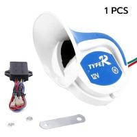 ราคา แตรหอยโคร่ง 18เสียง 12v สำหรับรถยนต์ มีหลายเสียงเวลากดไปเรื่อยๆ เสียงดังสนั่นหวั่นไหว TYFER (22626614120)