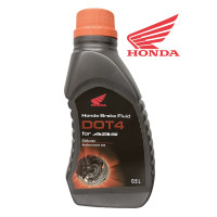 ราคา น้ำมันเบรค Honda DOT4 ขนาด 0 5 ลิตร เหมาะสำหรับระบบเบรคABS (22890500983)