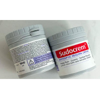 ราคา ของแท้ ครีมทาผื่นผ้าอ้อม Sudocrem cream ซูโดครีม 60g แก้ผื่นผ้าอ้อม ผิวแห้ง สกินแคร์ครีม ครีมทาก้นเด็ก (22907689115)