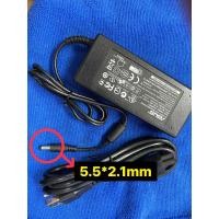 ราคา อะแดปเตอร์ชาร์จไฟคอมพิวเตอร์โน๊ตบุ๊ค เอซุส Asus Notebook Adapter Charger หัวขนาด 5 5mm x 2 5mm (21914171315)