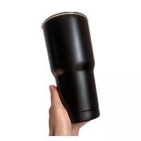 ราคา แก้วเยติ แก้ว รุ่นสีดำ แก้วเก็บความเย็น แก้วเก็บความร้อน 30 OZ แก้ว ขวดน้ำ แก้วเยติเก็บความเย็น (22968549611)
