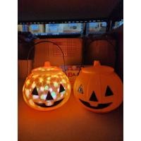 ราคา โคมไฟฟักทอง ฟักทองฮาโลวีน โคมไฟแฟนซี ของเทศกาลฮาโลวีน โคมไฟเทศกาลฮาโลวีน มีเสียง มีไฟ พร้อมส่งจาก กทม (22775142121)