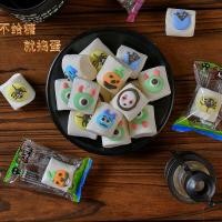 ราคา ฮาโลวีนกระบอก Marshmallow จาก Doodle Ant สร้างสรรค์น่ารักคริสต์มาสผู้สูงอายุ Cotton Candy ขนมจีนแบบดั้งเดิม (22433554683)