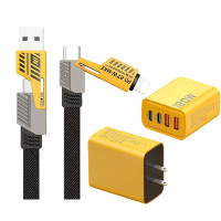ราคา หัวชาร์จPD120Wที่ชาร์จแบตเร็วQC3 0 ที่ชาร์จแบตมือถือ4พอร์ตAdapter Fast ChargerสำหรับiPhone Huawei Samsung vivoๆอแดบเตอร์ใช้ได้ทุกรุ่นB259 (22864559147)