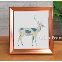 ราคา Turbo Frame กรอบรูป สำหรับใส่รูปขนาด 4x4 5x5 6x6 7x7 8x8 9x9 10x10 12x12 14x14 15x15 16x16 17x17 นิ้ว (18948159244)