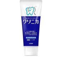 ราคา Lion Clinica Fluoride Toothpaste 130 g ยาสีฟันญี่ปุ่น สูตรฟอกฟันขาว ขจัดคราบหินปูน ชากาแฟ ลดกลิ่นปาก (22396865416)