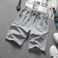 ราคา M 5XL กางเกงขาสั้นผู้ชายกางเกงกีฬาลำลองหลวมบวกกับกางเกงขายาวขนาดบวกกางเกงคนอ้วน (22675410261)