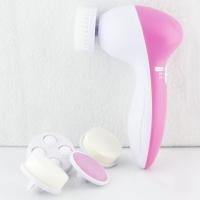 ราคา เครื่องล้างหน้า หัวแปรง 5in1 beauty care massager หัวแปรง เครื่องล้างหน้า เครื่องนวดหน้า แปรงล้างหน้านวดหน้า เครื่องขัดหน้า แปรงล้างหน้า (18277939820)