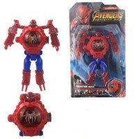 ราคา พร้อมส่ง นาฬิกาเด็กแปลงร่าง นาฬิกาหุ่นยนต์เด็ก ฉายแสงได้ นาฬิกาเด็กผู้ชาย ขายดีมากช้าหมดนะค่ะ แอดเวนเจอร์ Adventure (16843935019)