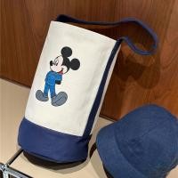 ราคา Lonslan กระเป๋าหิ้วแบบพกพาสำหรับพนักงานออฟฟิศกระเป๋าทรงถังผ้าใบลายการ์ตูนทรงถังถือกระเป๋าเบนโตะ Baoma กระเป๋าถือออกไปข้างนอก (22722110057)