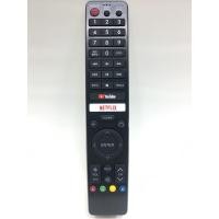 ราคา รีโมทสมาร์ททีวี ชาร์ป Sharp รุ่น GB346WJSA ใช้กับ Smart Sharp ที่มีปุ่มเหมือนกับตัวนี้ (15904642684)