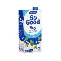 ราคา น้ำนมถั่วเหลือง สูตรไลท์ ตราโซกูด 1 ลิตร กล่อง (20781579307)