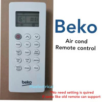 ราคา รีโมทคอนโทรลสำหรับ Beko Air Cond พร้อมปุ่มสมาร์ท (22923045702)
