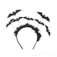 ราคา YIPINYOUYOU丨 Halloween ที่คาดผมฮาโลวีน ที่คาดผมค้างคาวที่คาดศีรษะเทศกาลผีเวทีปาร์ตี้บรรยากาศตกแต่งที่คาดผมขนนกที่คาดผมแฟนซี (22896496723)
