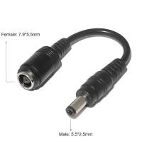 ราคา อะแดปเตอร์ Dc ปลั๊กชาร์จ5 5X2 5มม ปลั๊กตัวผู้7 9X5 5มม สายแจ็คตัวเมียสำหรับ Asus Lenovo Toshiba ที่ชาร์จแล็ปท็อป (6468620939)