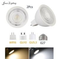 ราคา Jmax หลอดไฟ LED หรี่แสงได้ E27 MR16 GU5 3 GU10 220V 240V 5W 7W โคมไฟสปอตไลท์ไฟสปอร์ตไลท์คอนเดนเซอร์ (20422712708)