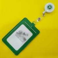 ราคา สายคล้องคอ สายคล้องบัตร โยโย่ห้อยบัตร โยโย่ติดบัตร สายคล้องบัตรพนักงาน สาธารณสุข โยโย่สาธารณสุข 1 ชุด ซองหนัง (7466414691)