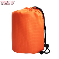 ราคา TELV ถุงนอนฉุกเฉิน พิเศษกันน้ำ Mylar ผ้าห่มความร้อนน้ำหนักเบาอยู่รอดถุงนอนให้ความอบอุ่นสำหรับตั้งแคมป์การเดินป่า (22569053573)