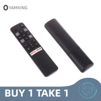 ราคา YANXING สำหรับ TCL กับ Netflix และ YouTube RC802V 49P30FS 65P8S 55C715 49S6800 43S434การควบคุมระยะไกลด้วยเสียงใหม่ RC802V FNR1 (22425080475)