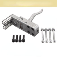 ราคา COD โลหะผสม คลิปหนังสติ๊ก คลิปสแตนเลส เกรด 304 แบบอัตโนมัติ สองแกน สําหรับหนังสติ๊ก ไกปืนไก ปืนหนังสติ๊ก Slingshot Release Device (22971179787)