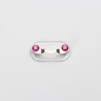 ราคา ที่ใส่แว่นตา1ชิ้นตะขอแขวนแม่เหล็กที่แขวนแว่นแม่เหล็กคลิปหนีบแว่นตากันแดดคลิปหนีบแว่นตาแม่เหล็กไม้หนีบสแตนเลสแบบพกพา (18851003496)