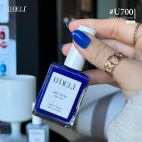 ราคา สีทาเล็บกึ่งเจล น้ำยาทาเล็บ U DELI 16ml ไม่อบ สีทาเล็บ Vegan Nail Polish Blue Tone โทนสีฟ้าหลากหลายสไตล์ น่ารักสดใส Pigmetละเอียด สีชัด สีเล็บสีฟ้า สีเล็บ ทาเล็บสวยๆ (12338571995)