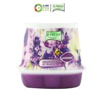 ราคา R FRESH อาร์ เฟรช เจลหอมปรับอากาศ ปรับอากาศ กลิ่นลาเวนเดอร์ 180 มล 130300 (22848801937)