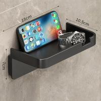 ราคา YEYA กล่องกระดาษโถส้วมห้องน้ำกล่องกระดาษกระดาษม้วนที่แขวนที่เก็บกระดาษชำระโถส้วมห้องน้ำโทรศัพท์มือถือแบบไม่เจาะ (21286501029)