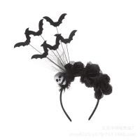 ราคา YIPINYOUYOU丨 Halloween ที่คาดผมฮาโลวีน ที่คาดผมค้างคาวที่คาดศีรษะเทศกาลผีเวทีปาร์ตี้บรรยากาศตกแต่งที่คาดผมขนนกที่คาดผมแฟนซี (22896496729)