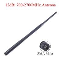 ราคา 12dBi 2G 3G 4G 700 2700MHz SMA ชายปลั๊ก4G LTE ขวามุมเสาอากาศสำหรับ WiFi Router Fit โมเด็ม Huawei Router (21569437042)