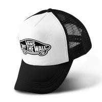 ราคา VANS Off The Wall Trucker CAP Snapback หมวกสายรัดปรับระดับได้ (22809984629)