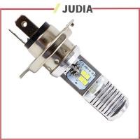 ราคา JUDIA 1pcs หลอดไฟรถจักรยานยนต์ P15D LED Scooter Light H4 4LED หลอดไฟ Beam Light bulb รถจักรยานยนต์ไฟ LED ไฟหน้า (22899614255)