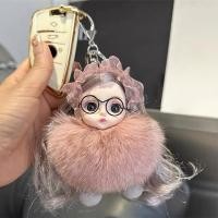 ราคา ผ้ากำมะหยี่ขนปุยพวงกุญแจตุ๊กตา S ความคิดสร้างสรรค์3D ปอมปอมปอมกระเป๋าถือเครื่องประดับพวงกุญแจตุ๊กตาของขวัญเพื่อนเครื่องประดับพวงกุญแจห้อยกระเป๋า (22937222800)